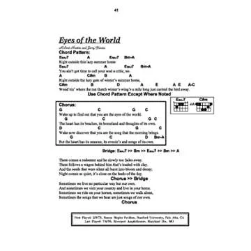 The Complete Grateful Dead Songbook, 50th Anniversary Edition