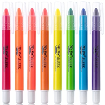 Mr. Pen No Bleed Gel Highlighter Set - Vibrant Colors, Perfect for Bible Study