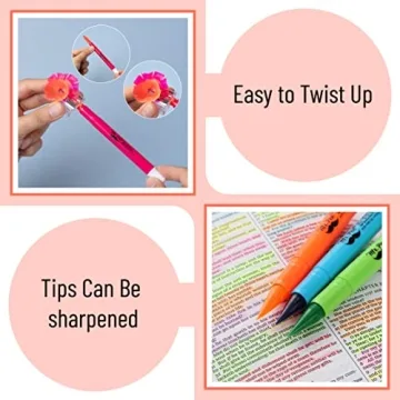Mr. Pen No Bleed Gel Highlighters for Bible Study