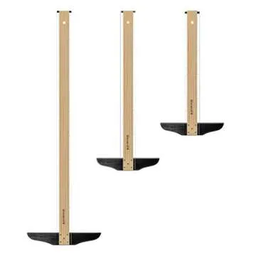 Alumicolor 24-inch Wood/Acrylic T-Square for Drafting