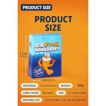 Go F Card Game Yourself – Hilarious Party Game for Adults