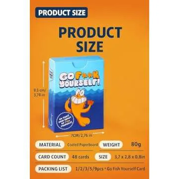 Go F Card Game Yourself – Hilarious Party Game for Adults