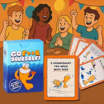 Go F Card Game Yourself – Hilarious Party Game for Adults