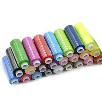 A.Dinsenen Wooden Sewing Basket with Accessories Kit