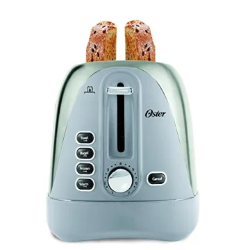 Oster Stainless Steel 4-Slice Long Slot Toaster
