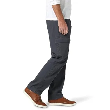 Wrangler Authentics Men's Relaxed Cargo Pant - 29W x 30L