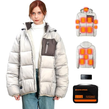 Elevate Your Warmth: GOZTI Heated Jacket with 14 Heating Zones