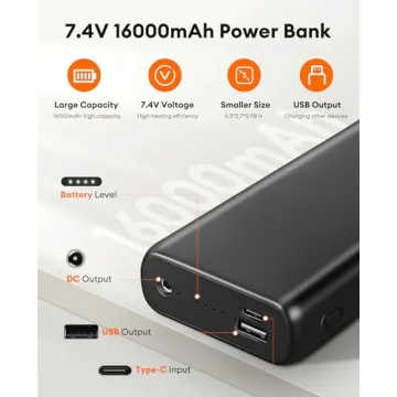 GOZTI Heated Jacket for Women with Battery Pack Included