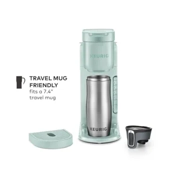 Keurig K-Express Coffee Maker Strong Brew 3 Sizes Mint