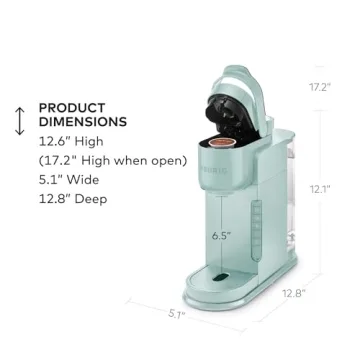 Keurig K-Express Coffee Maker Strong Brew 3 Sizes Mint