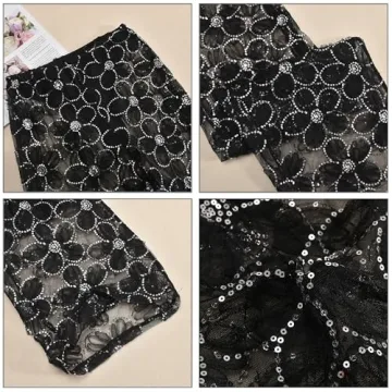 BOLLEY JOSS Women's Sexy See Through Mesh Pants