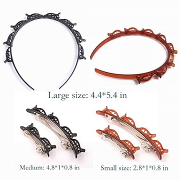 Combination Hairpin Set for Effortless Hairstyles - 6PCS