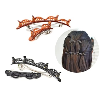 Combination Hairpin Set for Effortless Hairstyles - 6PCS