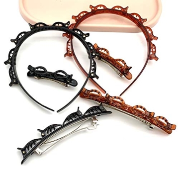 Combination Hairpin Set for Effortless Hairstyles - 6PCS