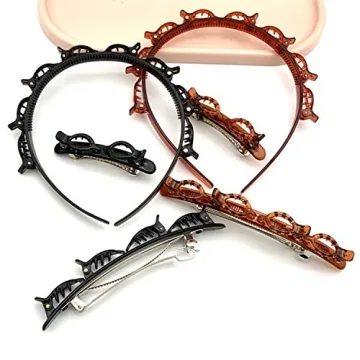 Combination Hairpin Set for Effortless Hairstyles - 6PCS