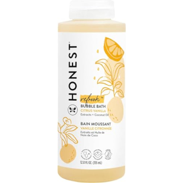 Gentle Foaming Bubble Bath by The Honest Company 12 fl oz