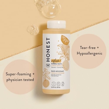 Gentle Foaming Bubble Bath by The Honest Company 12 fl oz