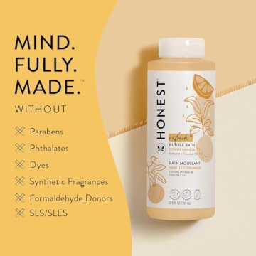Gentle Foaming Bubble Bath by The Honest Company 12 fl oz