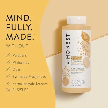 Gentle Foaming Bubble Bath by The Honest Company 12 fl oz