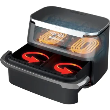 Ninja Foodi 11 Quart Air Fryer - Renewed