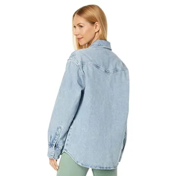 Levi's Dylan Oversized Western Shirt for Women