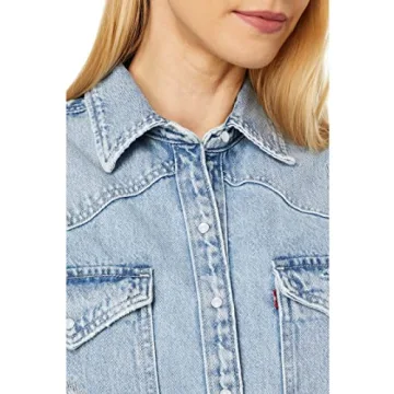 Levi's Dylan Oversized Western Shirt for Women