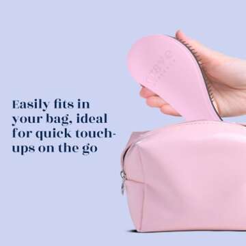 Crave Naturals Detangling Hair Brush for All Ages