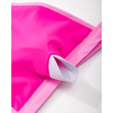 SUUKSESS Women Color Block Triangle Bikini Set for Summer