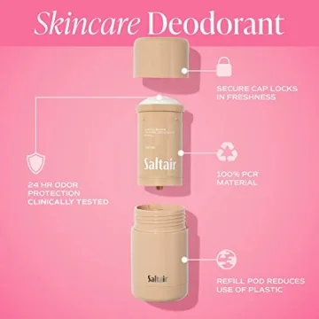 Buy Saltair Skincare Deodorant Bundle - 2 Pack