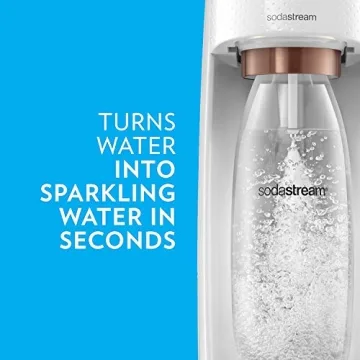 SodaStream Fizzi Sparkling Maker - Effortless Sparkling Water