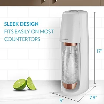 SodaStream Fizzi Sparkling Maker - Effortless Sparkling Water