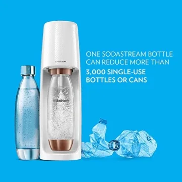 SodaStream Fizzi Sparkling Maker - Effortless Sparkling Water