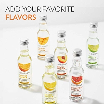 SodaStream Fizzi Sparkling Maker - Effortless Sparkling Water