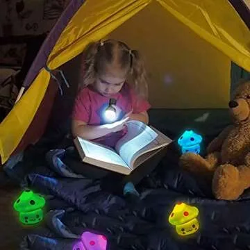 Trendy TornadoZ Color Changing Mushroom LED Toy