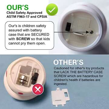 Trendy TornadoZ Color Changing Mushroom LED Toy