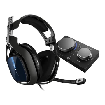 ASTRO A40 TR Wired Headset + MixAmp Pro TR for PS5 and PC