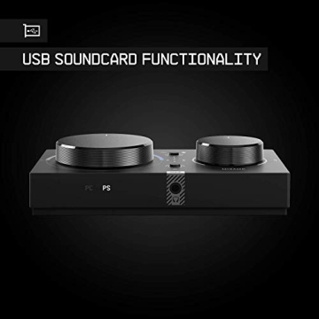 ASTRO A40 TR Wired Headset + MixAmp Pro TR for PS5 and PC