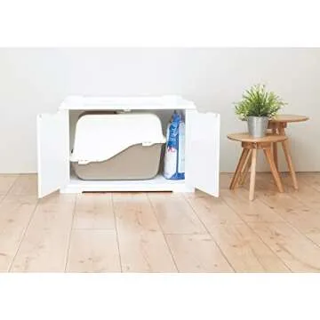 Trixie XL Stylish Litter Box Furniture Enclosure for Cats