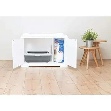 Trixie XL Stylish Litter Box Furniture Enclosure for Cats