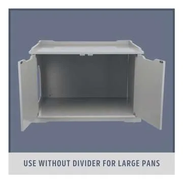 Trixie XL Stylish Litter Box Furniture Enclosure for Cats