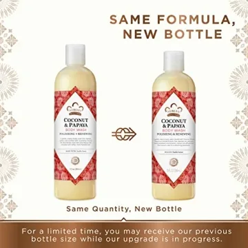 Nubian Heritage Coconut Papaya Body Wash for Soft Skin