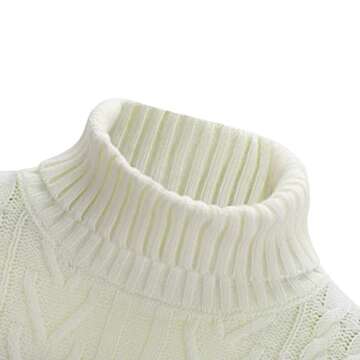 ZAFUL Cropped Turtleneck Sweater for Stylish Women