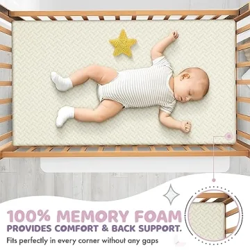 Comfortable Sleepah Crib Mattress Topper - Waterproof