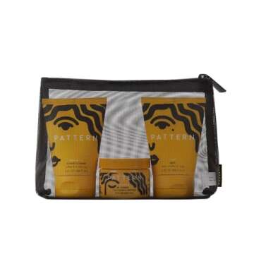 PATTERN by Tracee Ellis Ross Curl Cocktail Kit: Leave-In Conditioner, Styling Cream, and Curl Gel