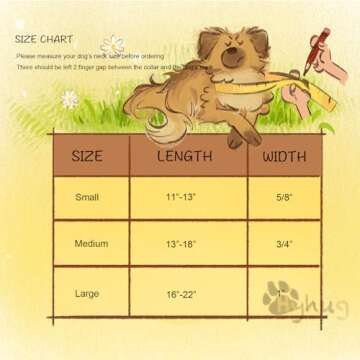 Hyhug Martingale Dog Collar Without Buckle: Anti Escape, No Slip Heavy - Duty Nylon, Colorfast & Adjustable for Medium Breeds(Medium, Black)