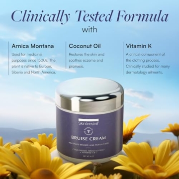 Enhance Skin Healing with SKINTENSIVE Arnica Cream