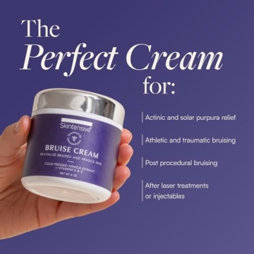 Enhance Skin Healing with SKINTENSIVE Arnica Cream