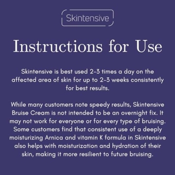 Enhance Skin Healing with SKINTENSIVE Arnica Cream