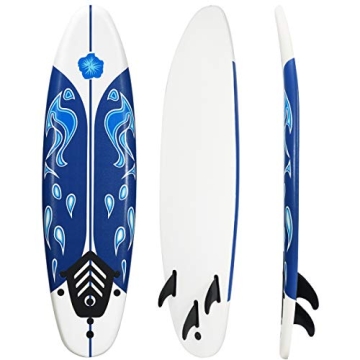 Giantex 6' Surfboard for Kids and Beginners - Fun & Durable!