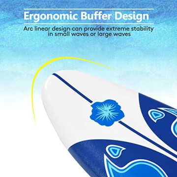 Giantex 6' Surfboard Perfect for Kids Beginners Fun